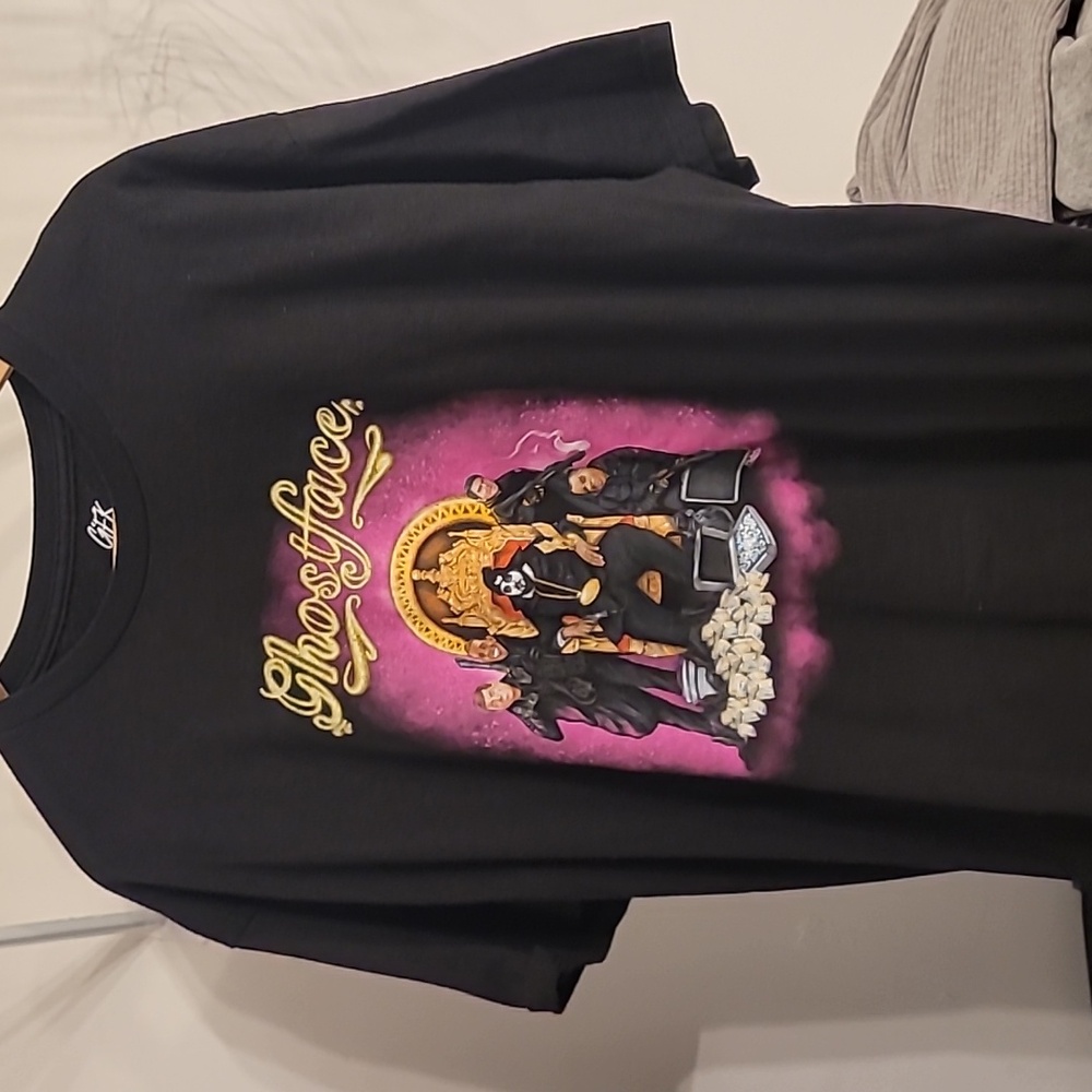 Ghostface black XL shirt